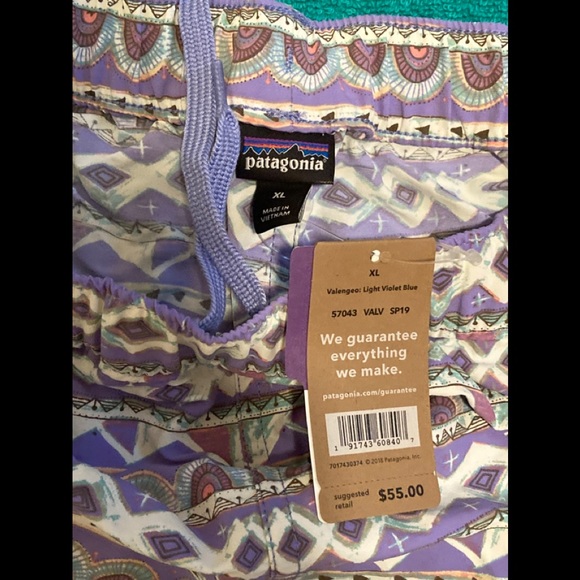 NWT W Patagonia Baggies 2.5” XL -OUT OF PRINT! - Picture 3 of 4